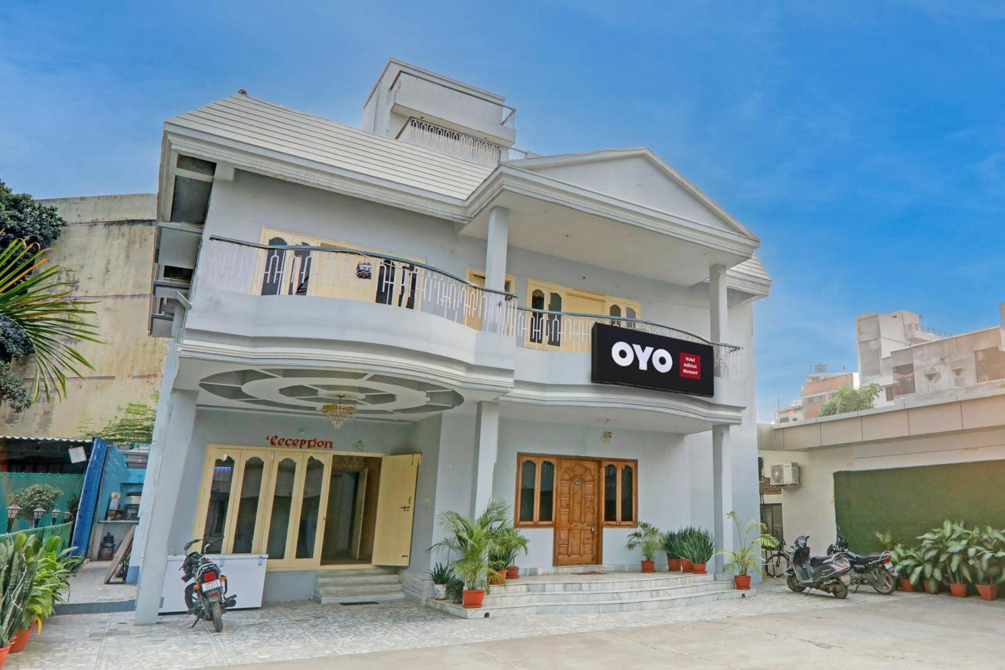 Hotel O Flagship Adbhut Moment Hotel Varanasi Eksteriør billede