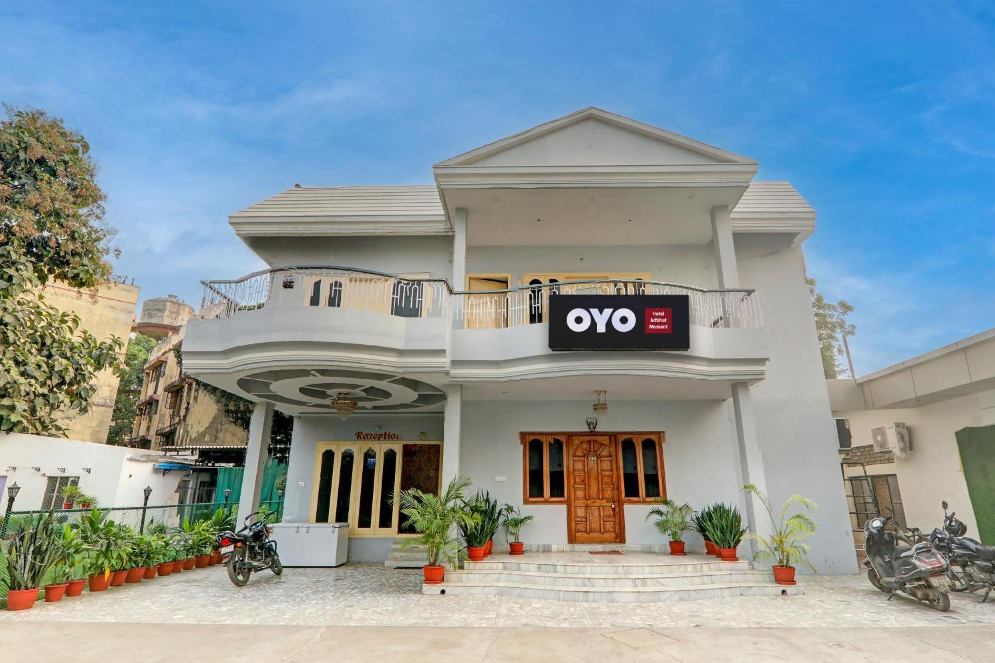 Hotel O Flagship Adbhut Moment Hotel Varanasi Eksteriør billede