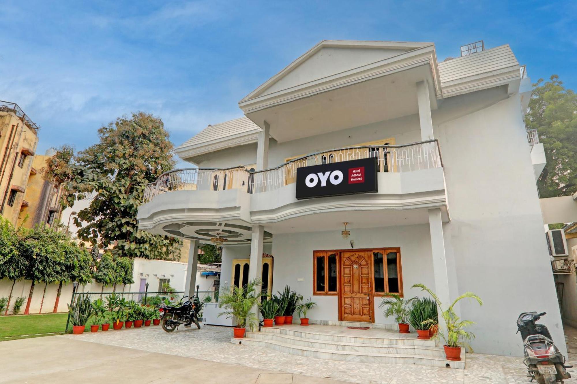 Hotel O Flagship Adbhut Moment Hotel Varanasi Eksteriør billede